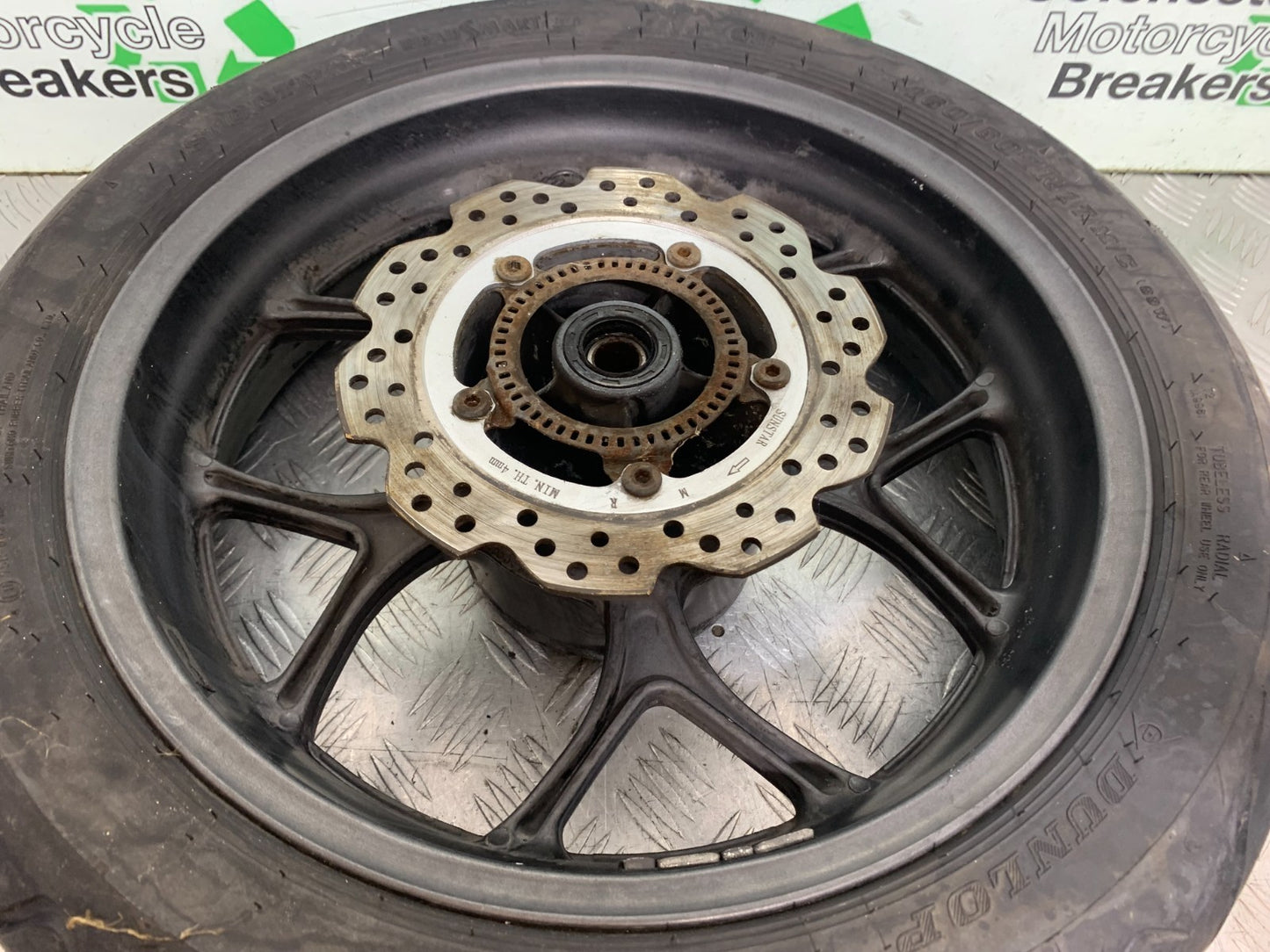 HONDA NC700 X REAR WHEEL  YEAR 2012-2014 (CMB1327)