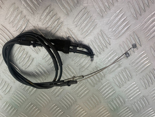 KAWASAKI ZX6R THROTTLE CABLES  YEAR 2009-2012 (CMB1136)
