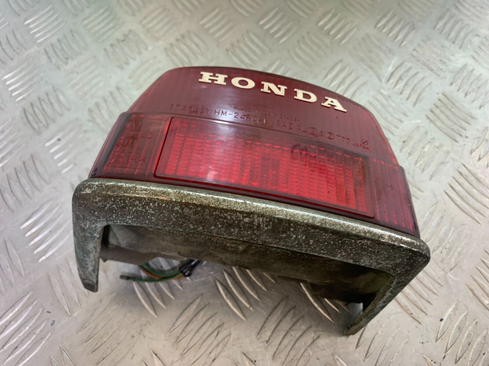 HONDA CX500 CX 500 REAR LIGHT YEAR 1978-81 (CMB1079)