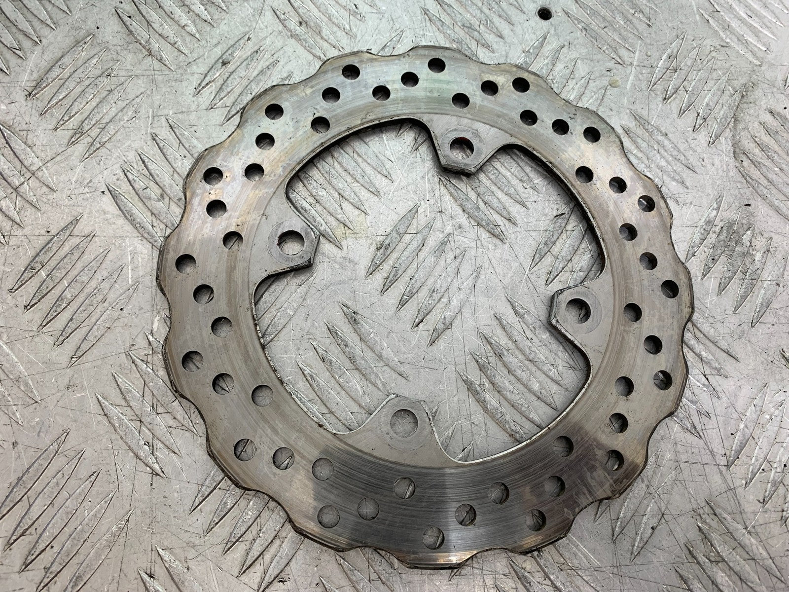 KAWASAKI ZX10R ZX10 R REAR BRAKE DISC    2008-2010 (CMB1301)