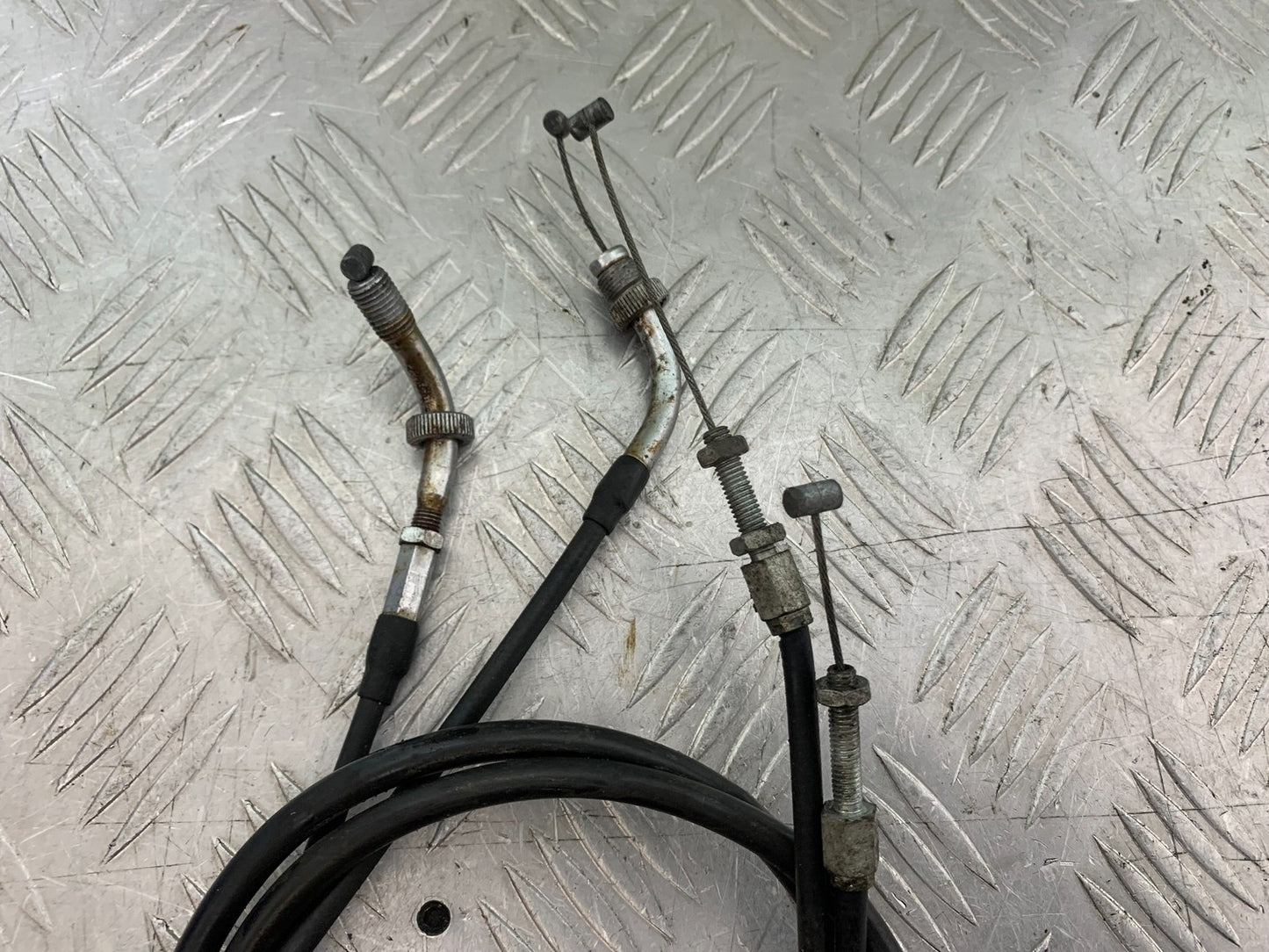 HONDA VT750 SHADOW THROTTLE CABLES  YEAR 2003-2004 (CMB1265)