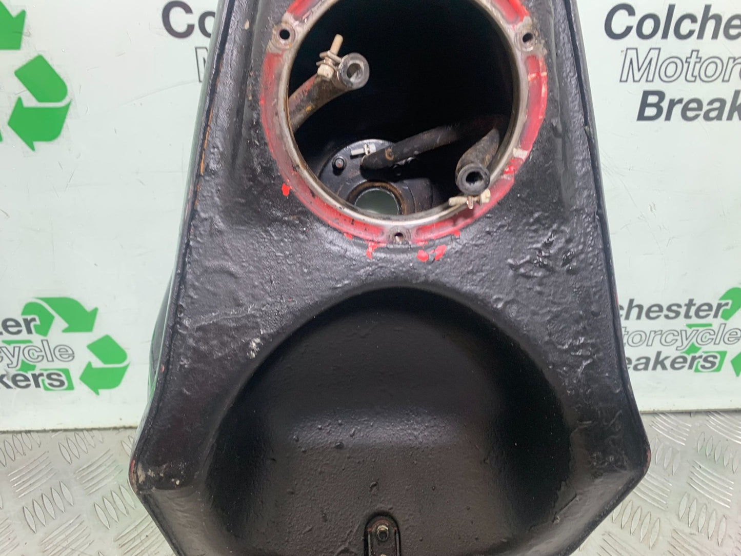 DUCATI 996 SPS 748 916 998 PETROL TANK (CARBON COVER)  1999-2000 (CMB1209)