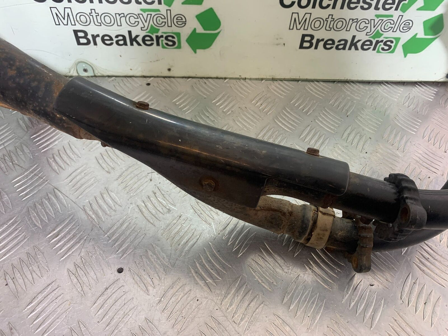 YAMAHA XS1100 MIDNIGHT SPECIAL RIGHT EXHAUST   YEAR 1980-1982 (CMB1122)