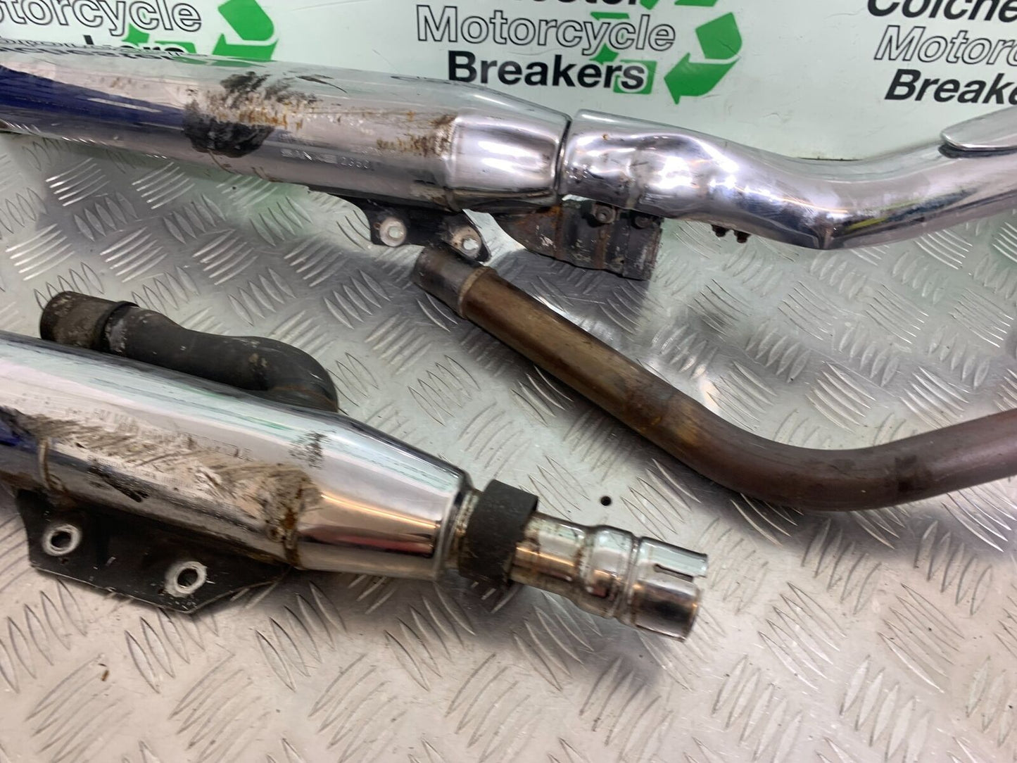HONDA VT1100 C SHADOW SPIRIT EXHAUST   2002-2003 (CMB1035)