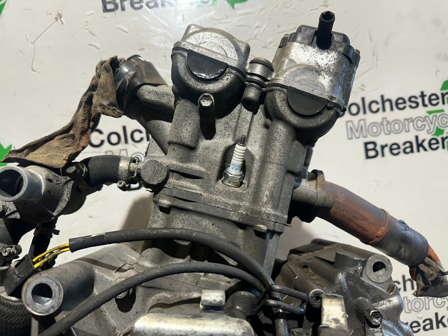 SUZUKI DL 650 V-STROM DL650 VSTROM ENGINE YEAR 2017 - 2022 (CMB1117)