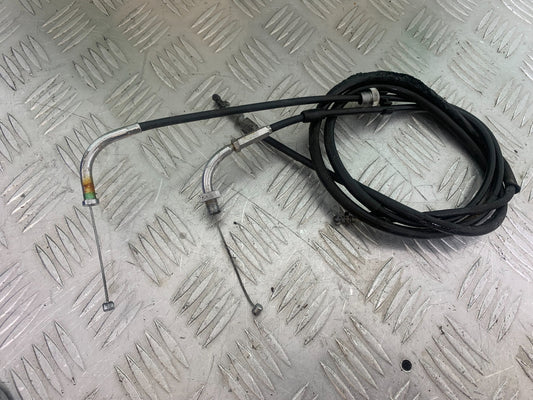 HONDA VTX1300 S-6   THROTTLE CABLES  YEAR 2004-09 (CMB1159)