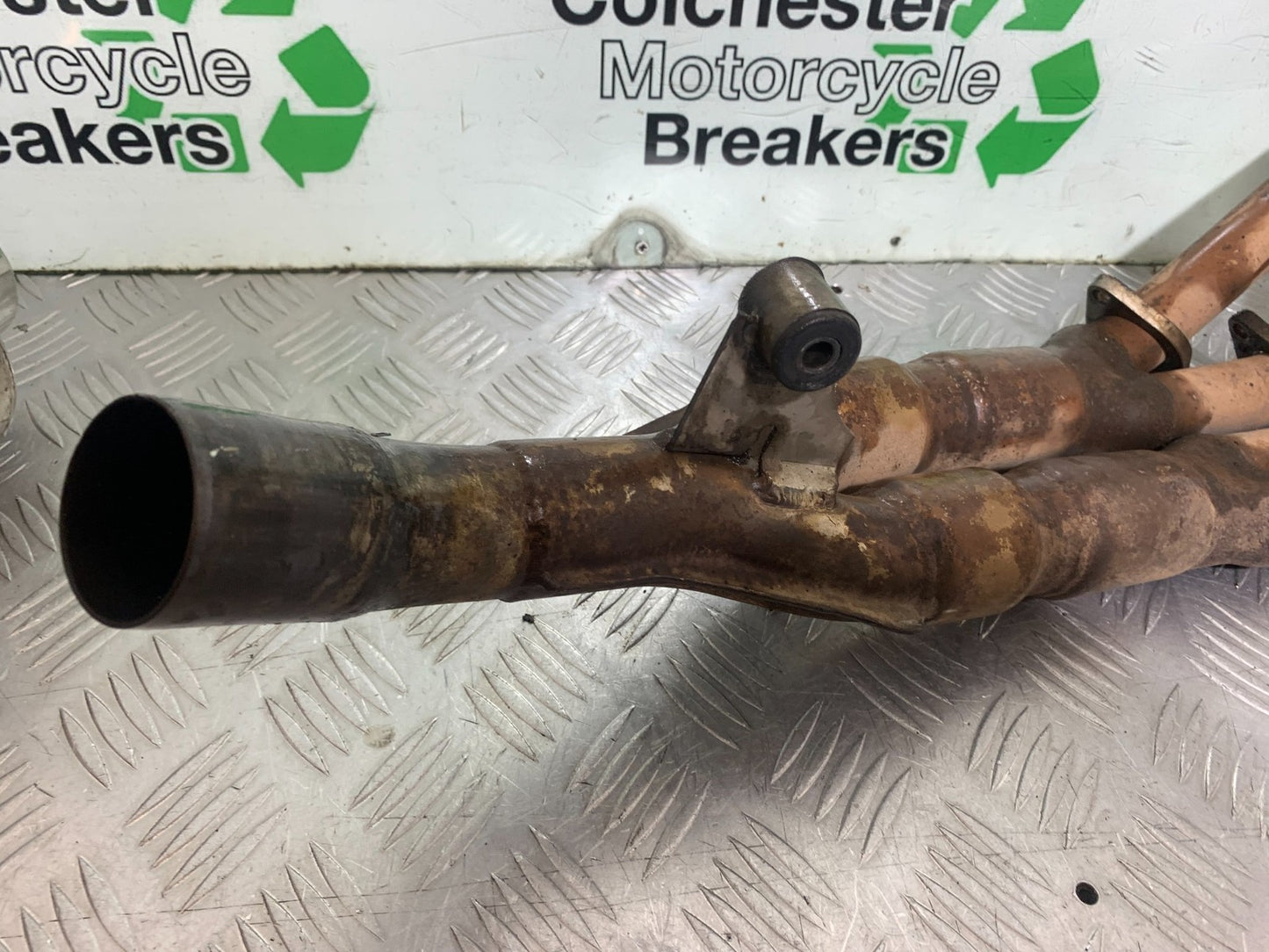 HONDA CBR600 CBR 600 FX FY EXHAUST DOWNPIPES  YEAR 1999-2000 (CMB1287)