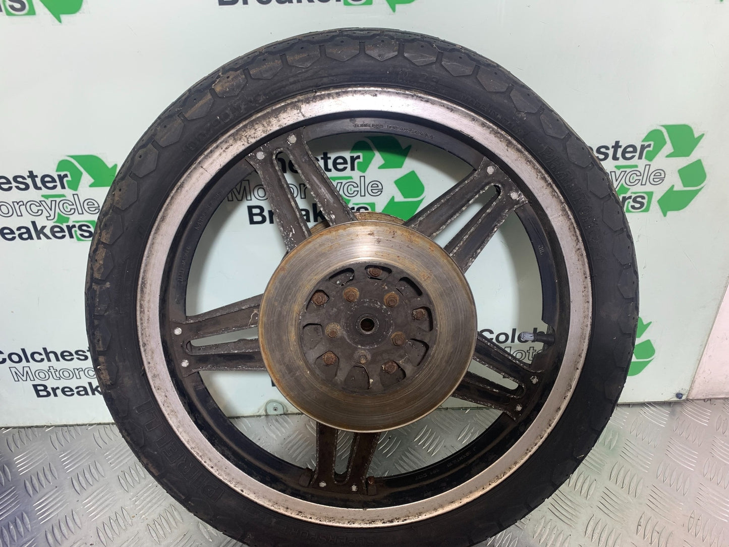 HONDA CX500 CX 500 FRONT WHEEL (NO2)  YEAR 1978 1981 (CMB1137)