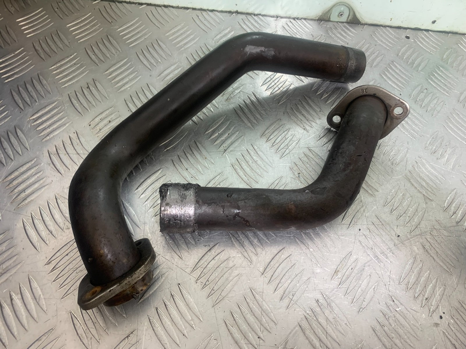 APRILIA SL750 SL 750 SHIVER EXHAUST DOWNPIPES  YEAR 2008-2016 (CMB1242)