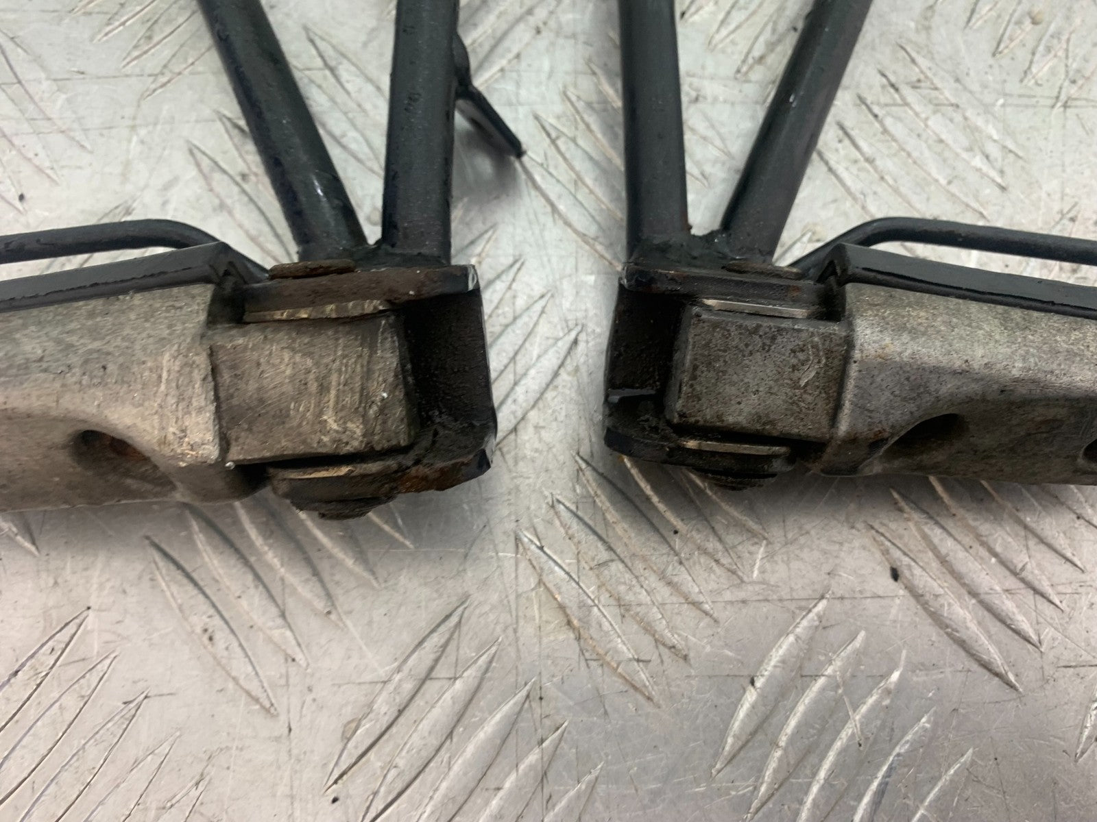 APRILIA 650 PAGASO STRADA REAR HANGERS & PEGS  YEAR 2005-2010 (CMB1260)