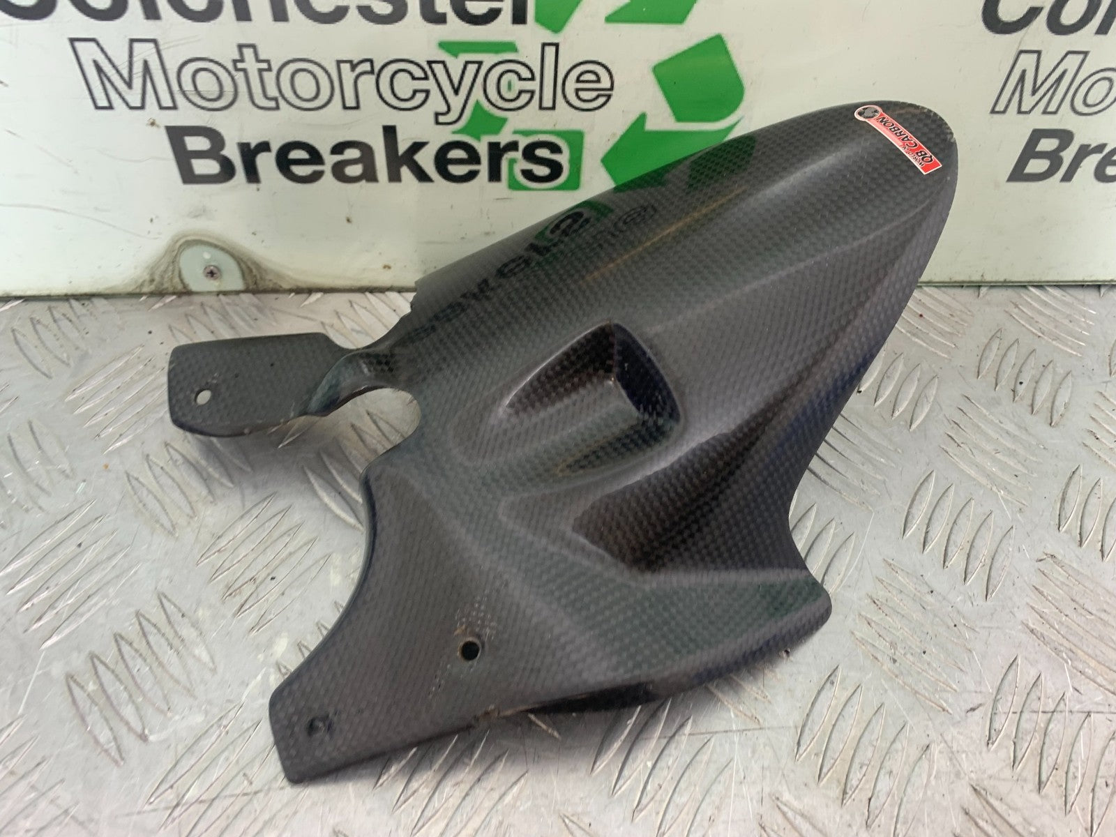 DUCATI 1198 S CARBON HUGGER   YEAR 2009-2011 (CMB1219)