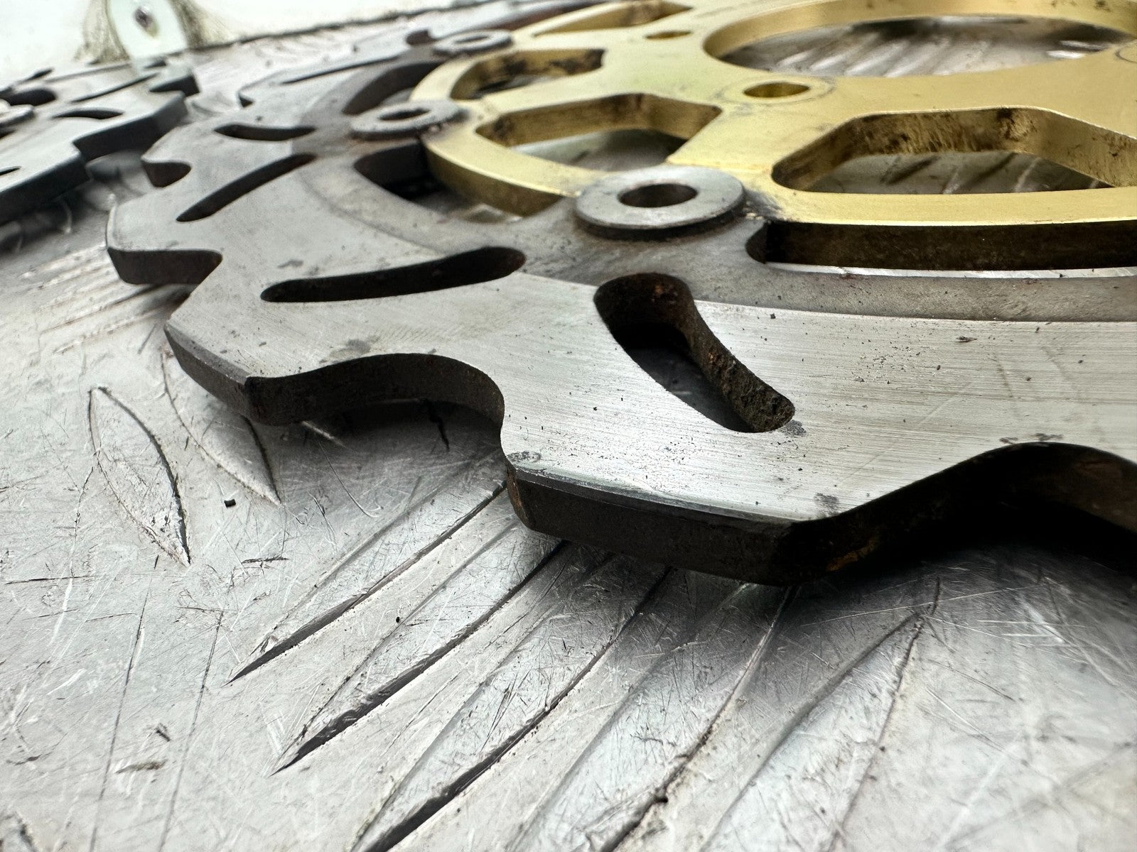 KAWASAKI ER6 F ER6F FRONT BRAKE DISCS YEAR 2005-2008 (CMB1178)