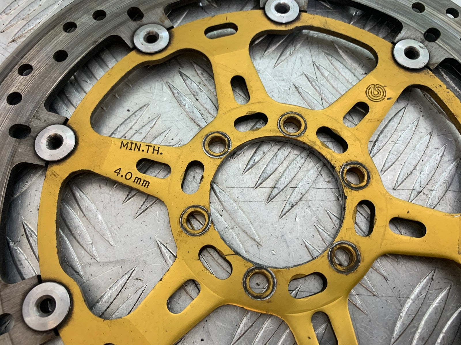 APRILIA RSV1000 RSV 1000 MILLE 1 X FRONT BRAKE DISC 1998- 2003 (CMB1184)