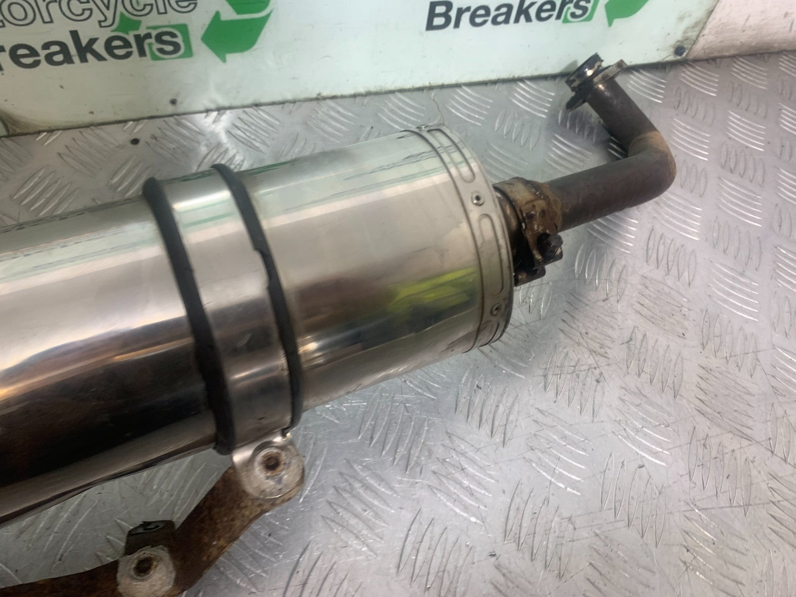 PIAGGIO VESPA GT125 L EXHAUST  YEAR 2003 (CMB1300)