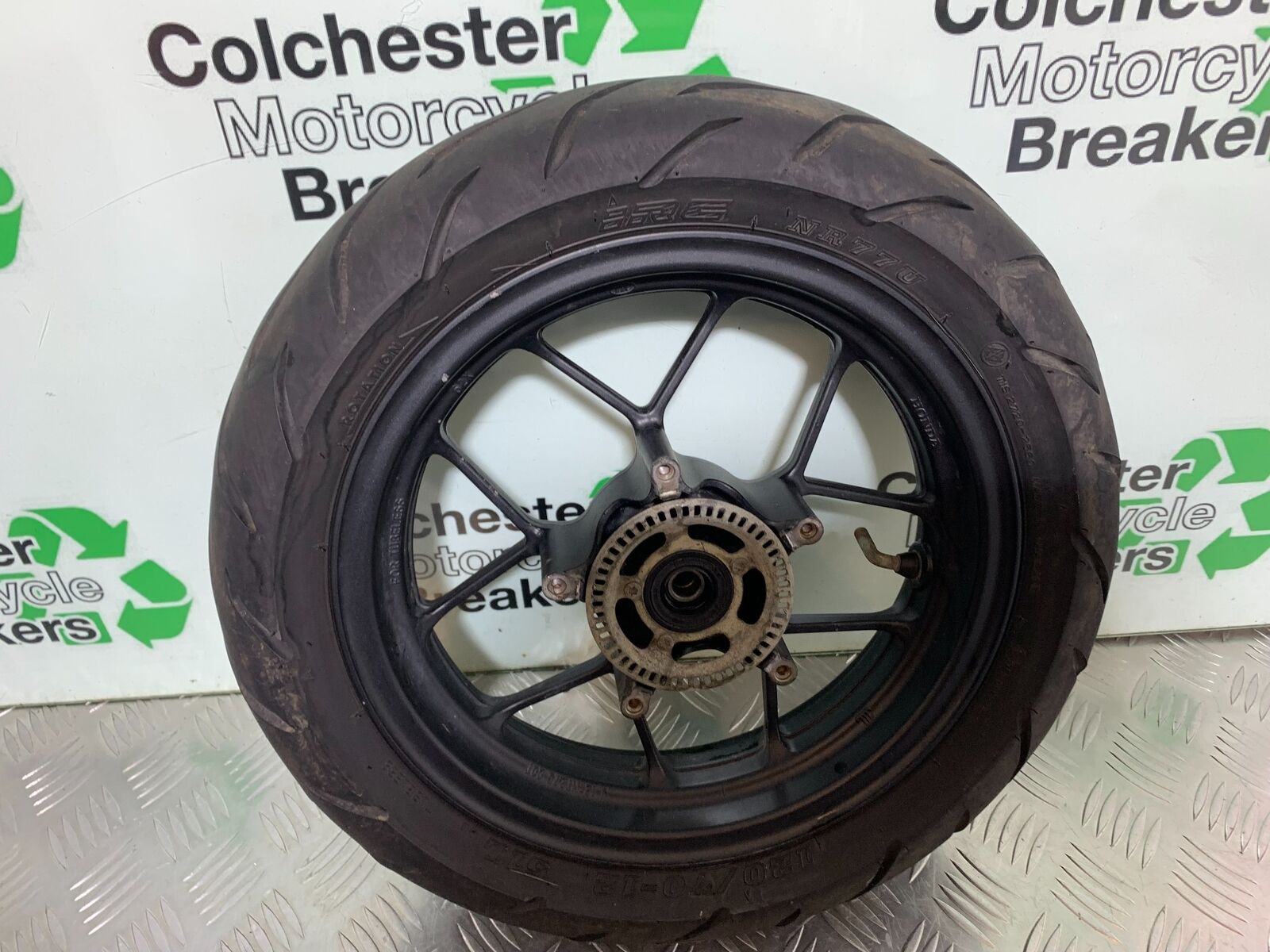 HONDA MSX125 GROM FRONT WHEEL  YEAR 2016-2020  (CMB1009)