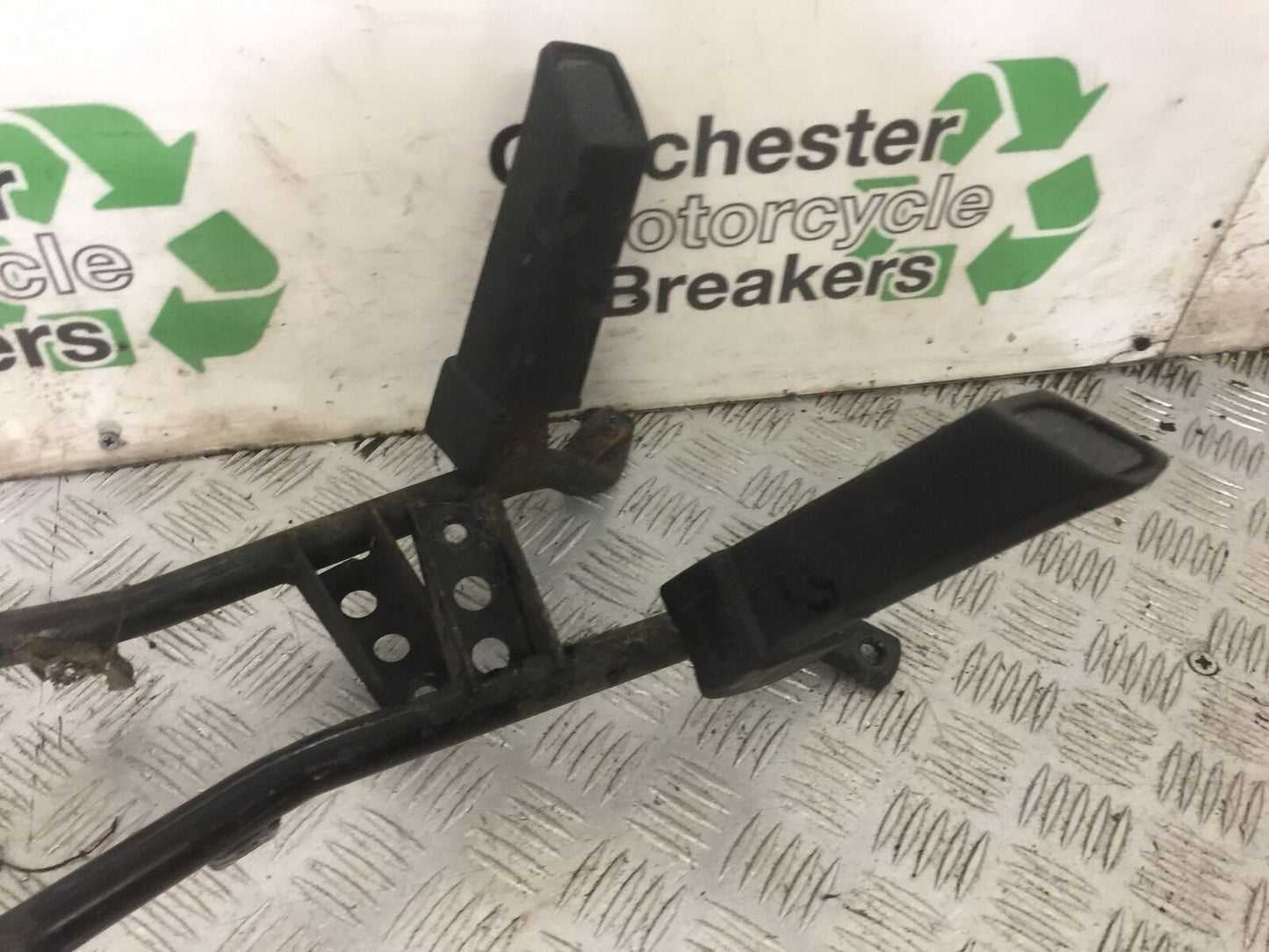 HONDA PANTHEON FES 125 FOOTBOARD BRACKETS  YEAR 2003-2007 (STOCK 827)