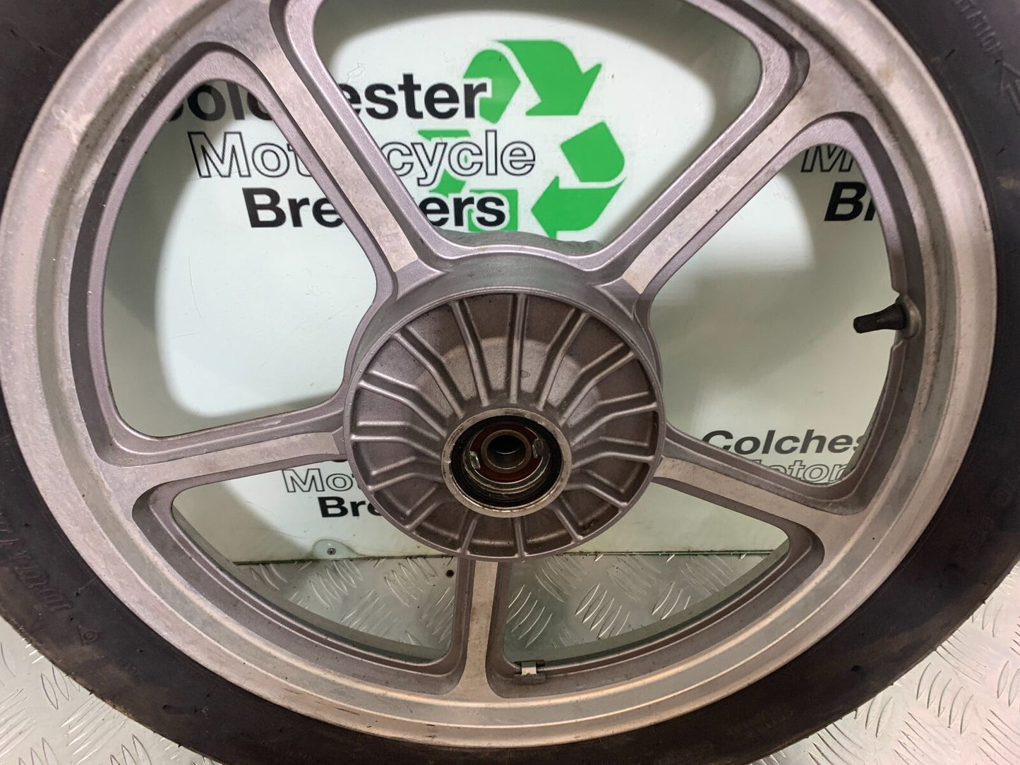 HONDA VT1100 C SHADOW SPIRIT FRONT WHEEL 2002-2003 (CMB1035)