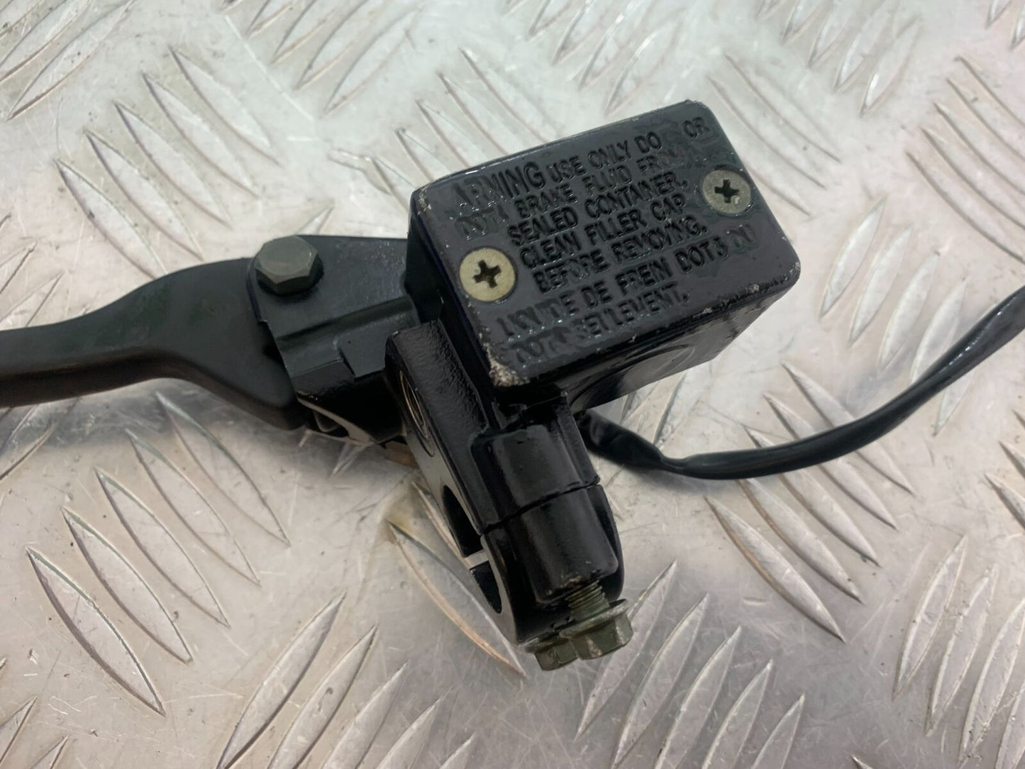 NECO GPX125 FRONT BRAKE MASTER CYLINDER  YEAR 2016-2021(CMB1052)