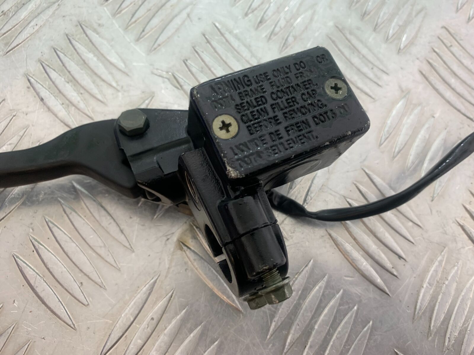 NECO GPX125 FRONT BRAKE MASTER CYLINDER  YEAR 2016-2021(CMB1052)