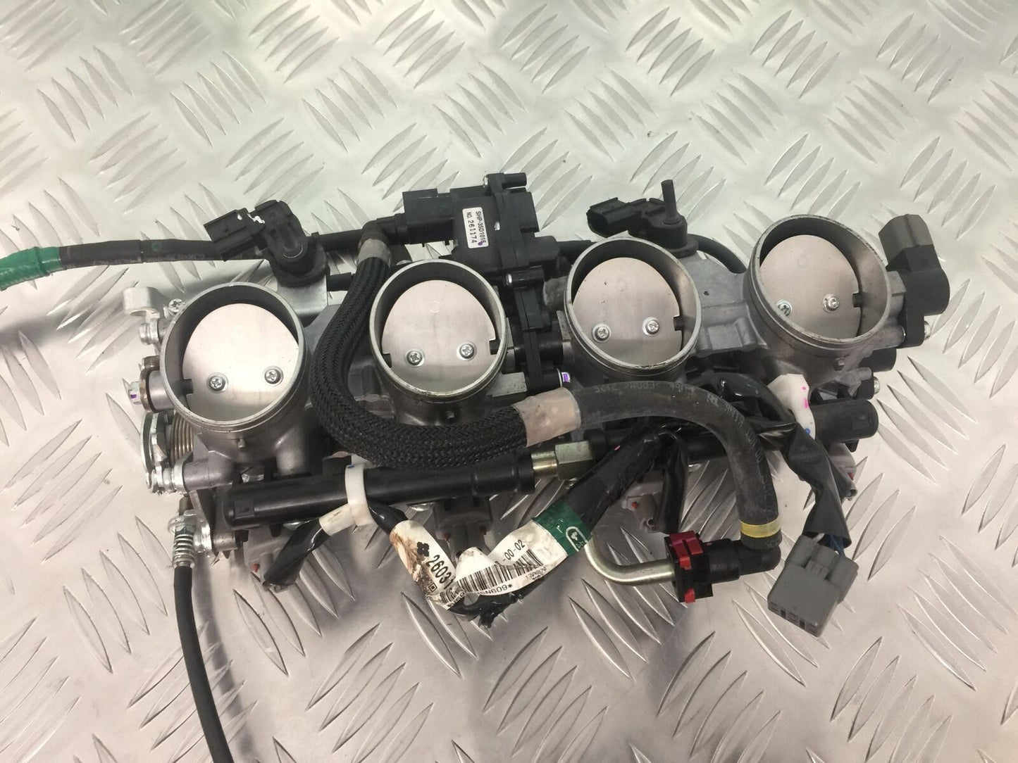 KAWASAKI VERSYS 1000 KLZ 1000 THROTTLE BODIES  YEAR  2015-2018 (STOCK 912)