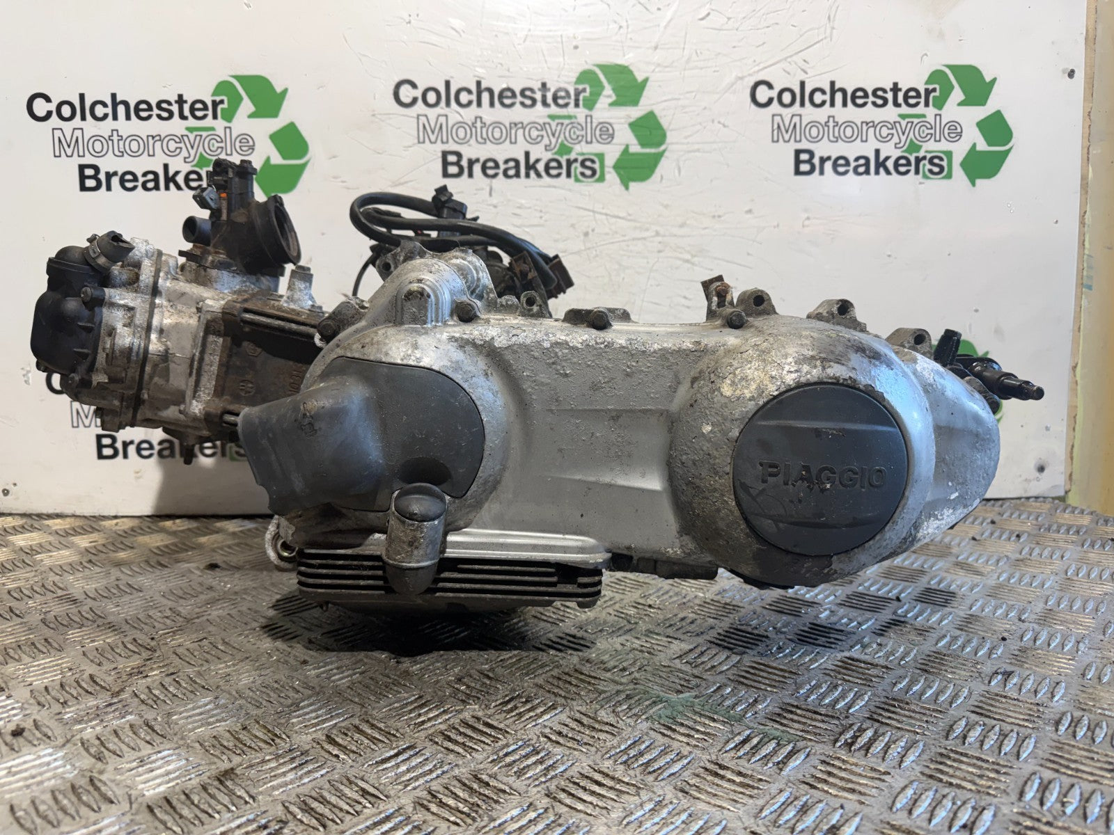 PIAGGIO MP3 250 ie ENGINE  YEAR 2007 (CMB1307) - ONLY 11,000 MILES
