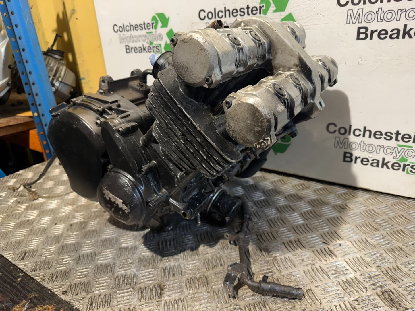 YAMAHA FZS600 FAZER 600 ENGINE YEAR 1998-2001 (CMB1267)