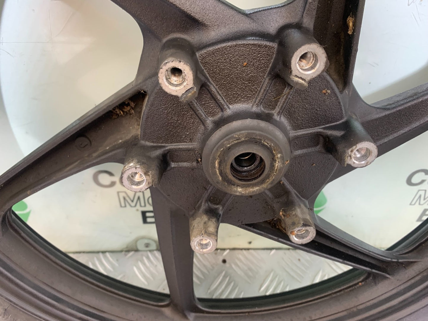 HONDA CBF125 CBF 125 FRONT WHEEL  YEAR 2009-14 (CMB1182)