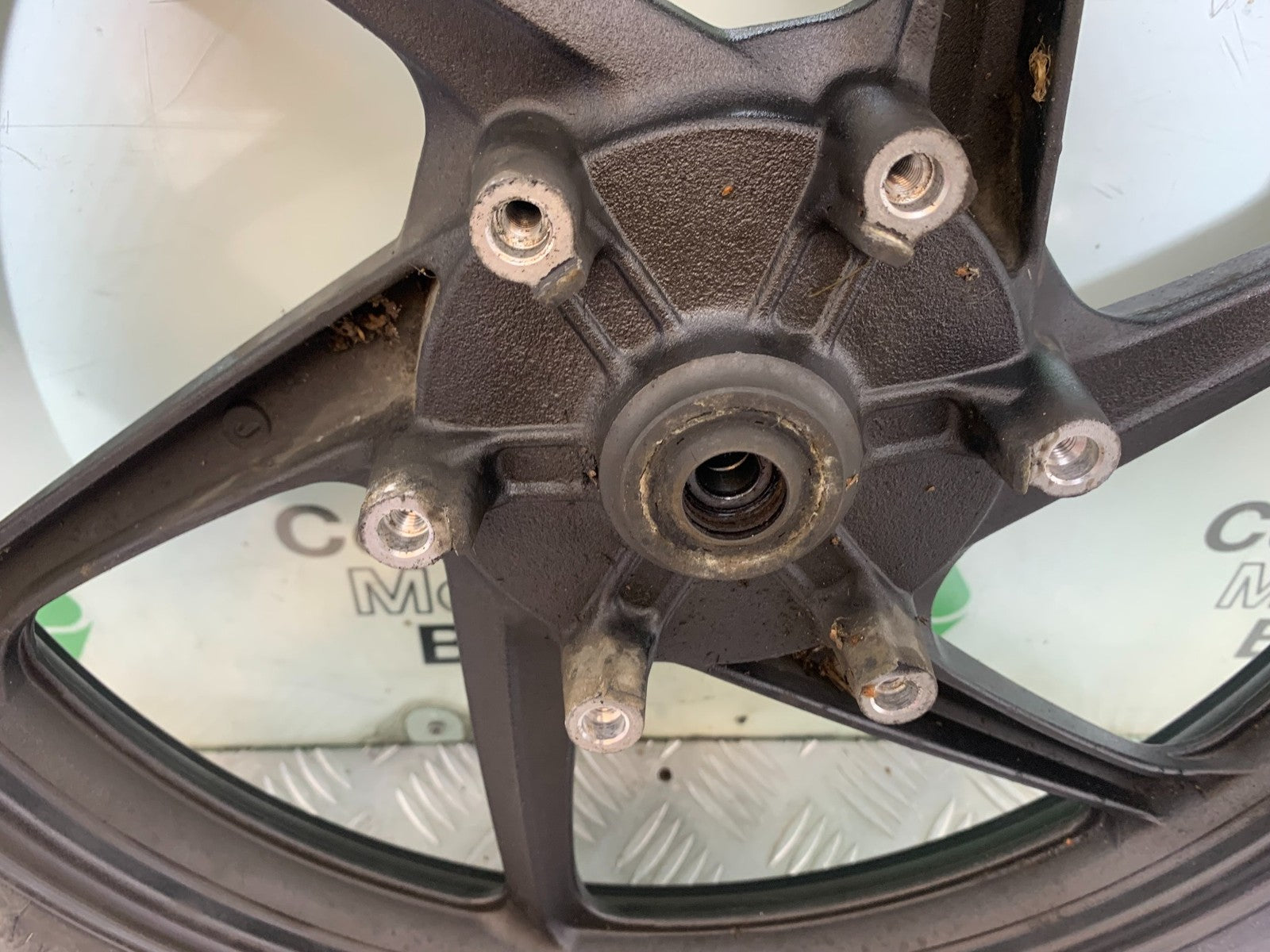 HONDA CBF125 CBF 125 FRONT WHEEL  YEAR 2009-14 (CMB1182)