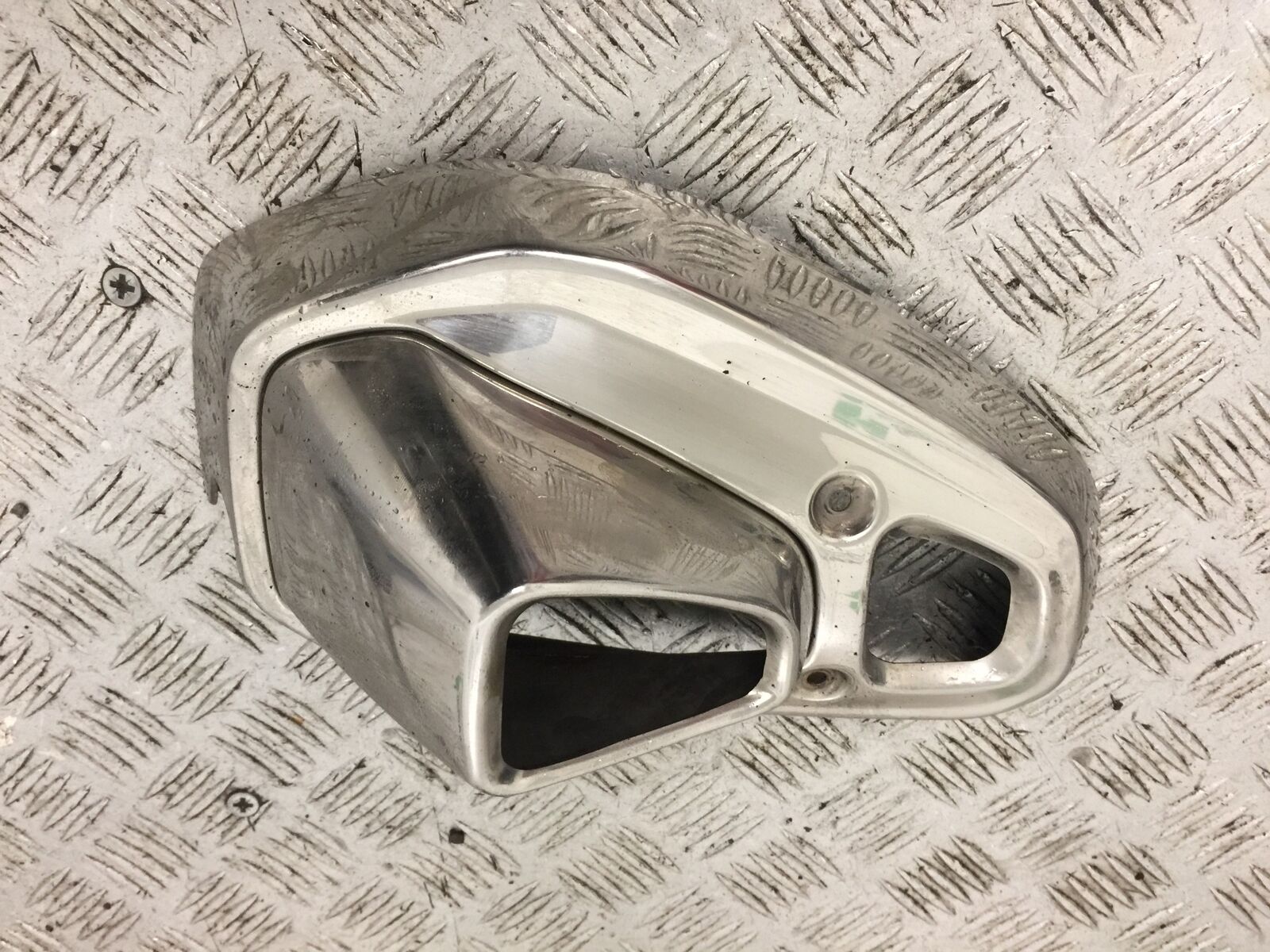 HONDA VFR1200 VFR 1200 FA SILENCER END TIP  YEAR 2010-11  (STOCK 793)