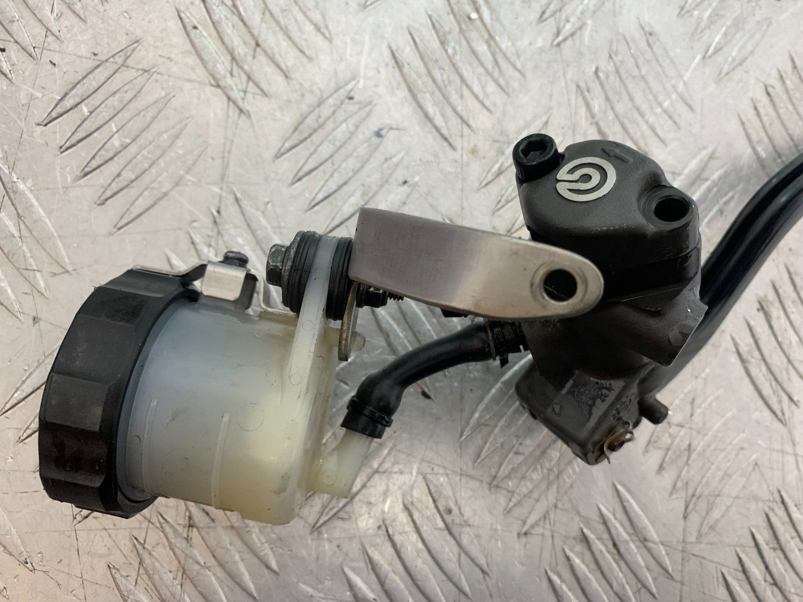 HONDA CBR1000 rr FIREBLADE BREMBO FONT BRAKE MASTER CYLINDER 2008-2011 (CMB1253)