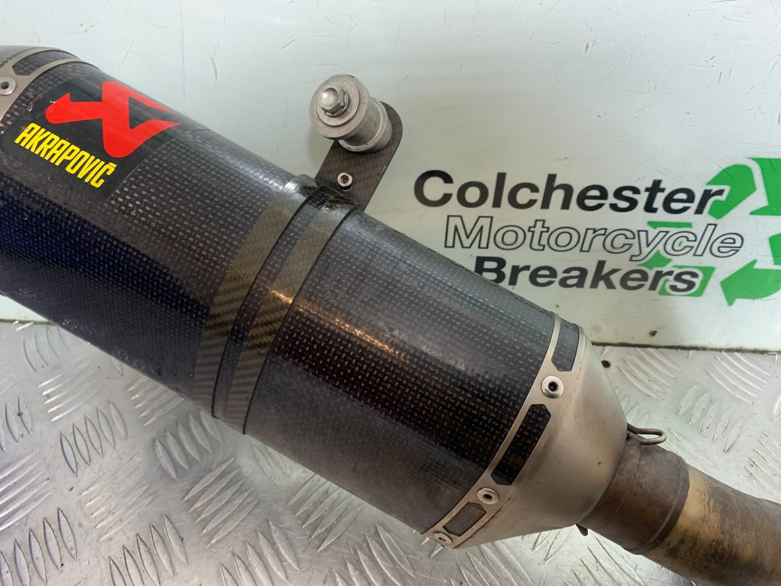 HONDA CBR1000 rr FIREBLADE AKRAPOVIC FULL EXHAUST  2008-2011 (CMB1253)