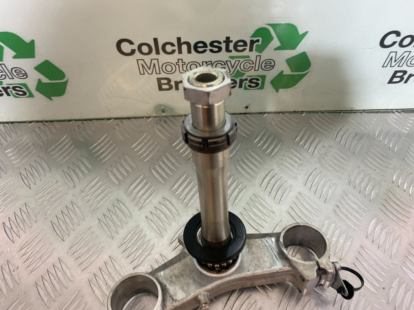 KAWASAKI ZX6R ZX6 R BOTTOM YOKE YEAR 2007 2008 (CMB1002)