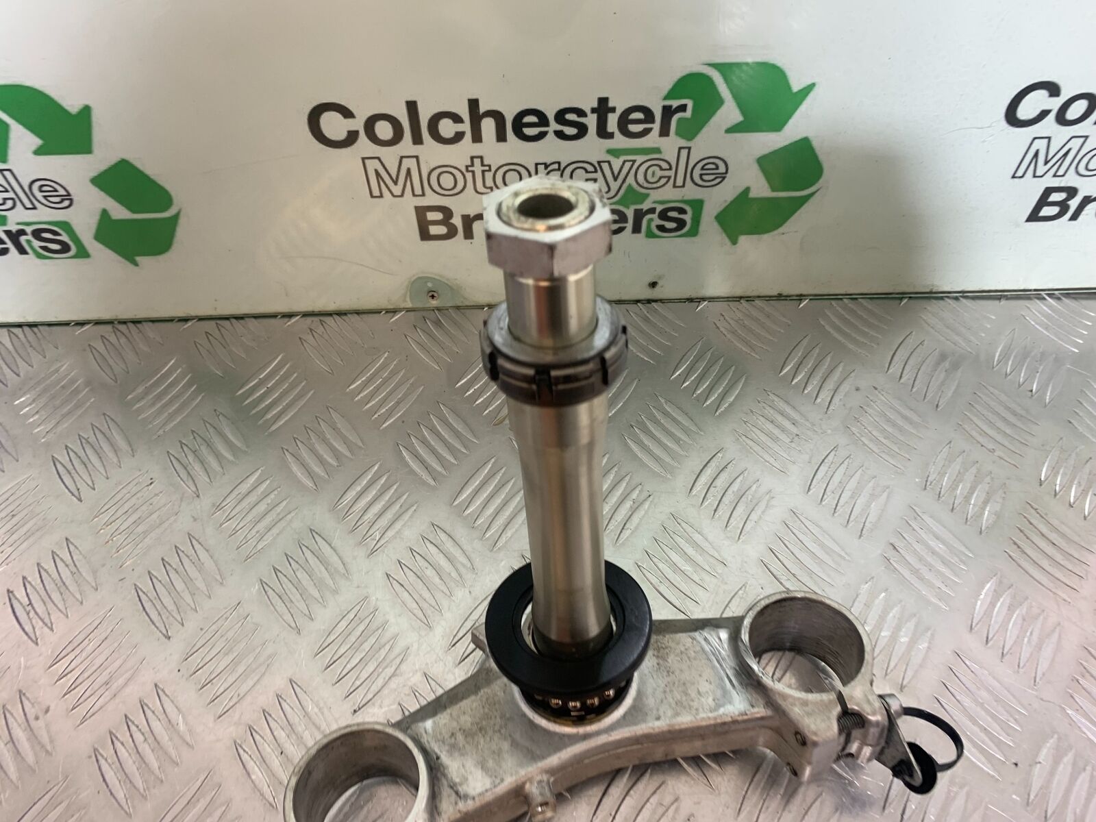 KAWASAKI ZX6R ZX6 R BOTTOM YOKE YEAR 2007 2008 (CMB1002)