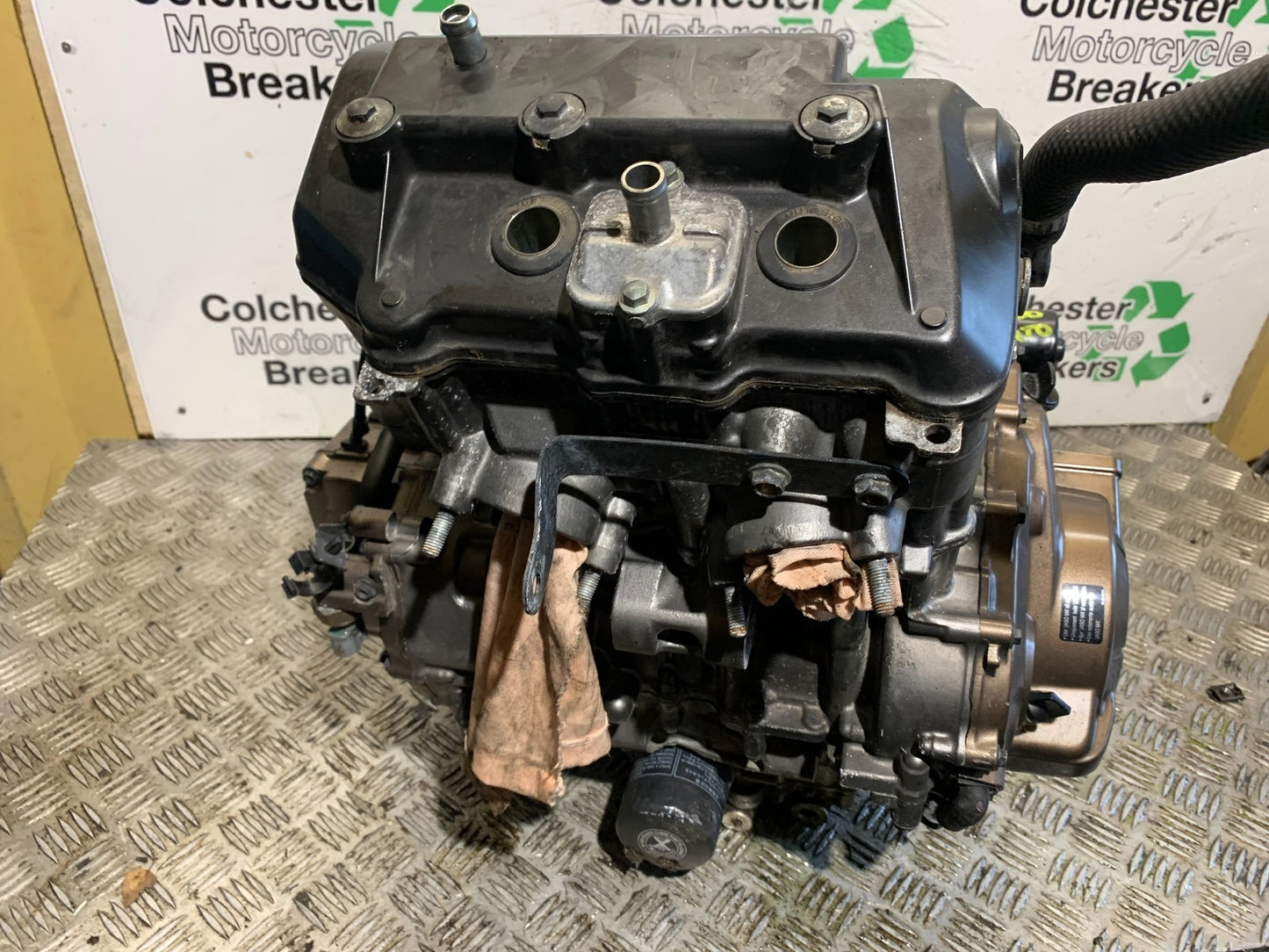 HONDA CRF1000 (DCT) AFRICA TWIN (AUTO) ENGINE   YEAR 2019 (STOCK 962)