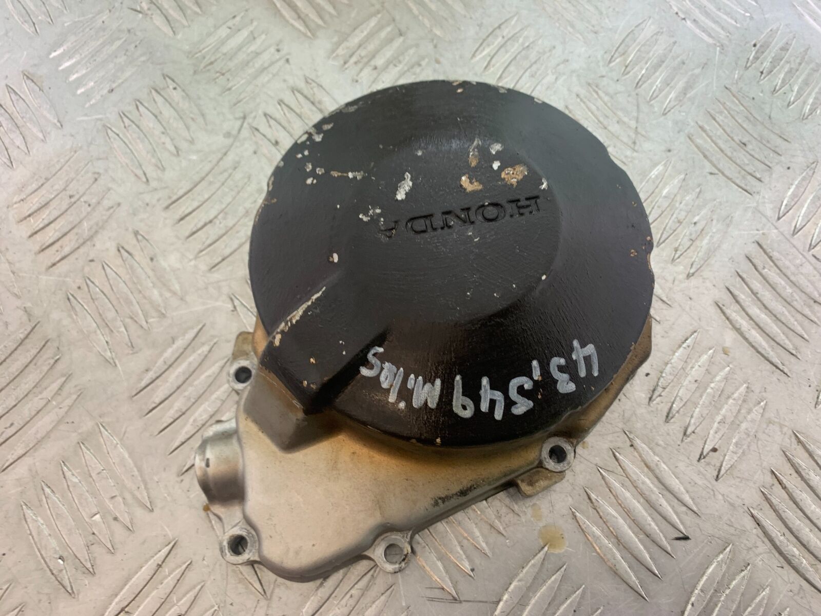 HONDA CB600 CB 600 HORNET ALTERNATOR COVER  YEAR 2000 (STOCK 731)