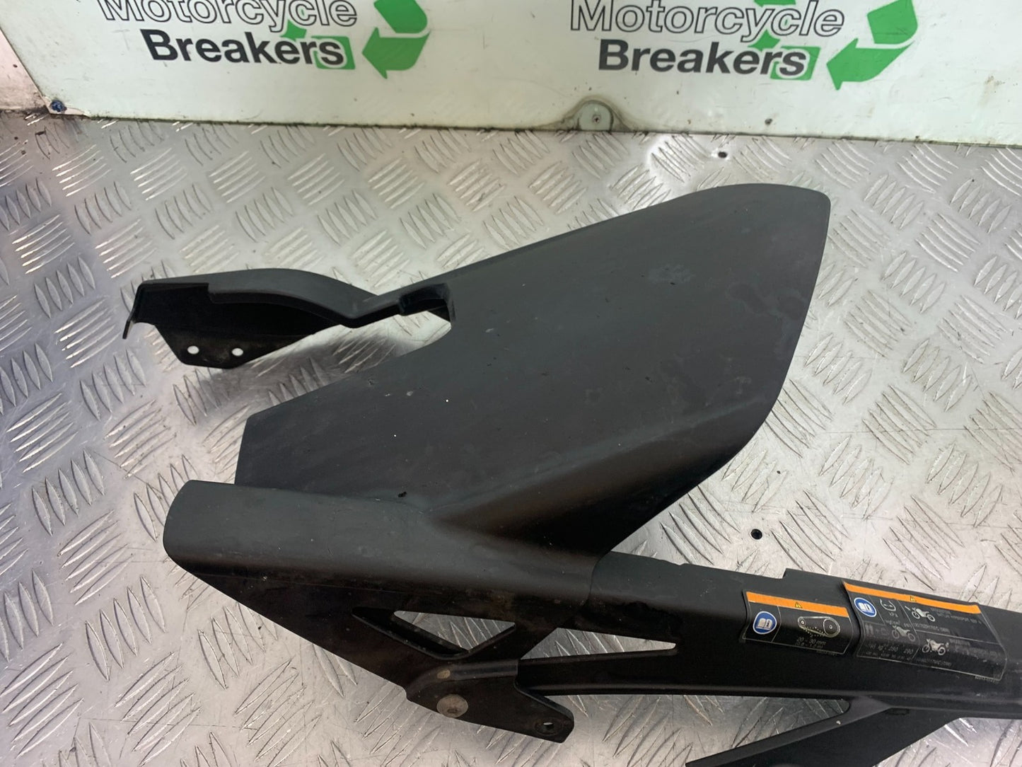 KAWASAKI Z1000 SX HUGGER  YEAR 2014-16 (CMB1264)