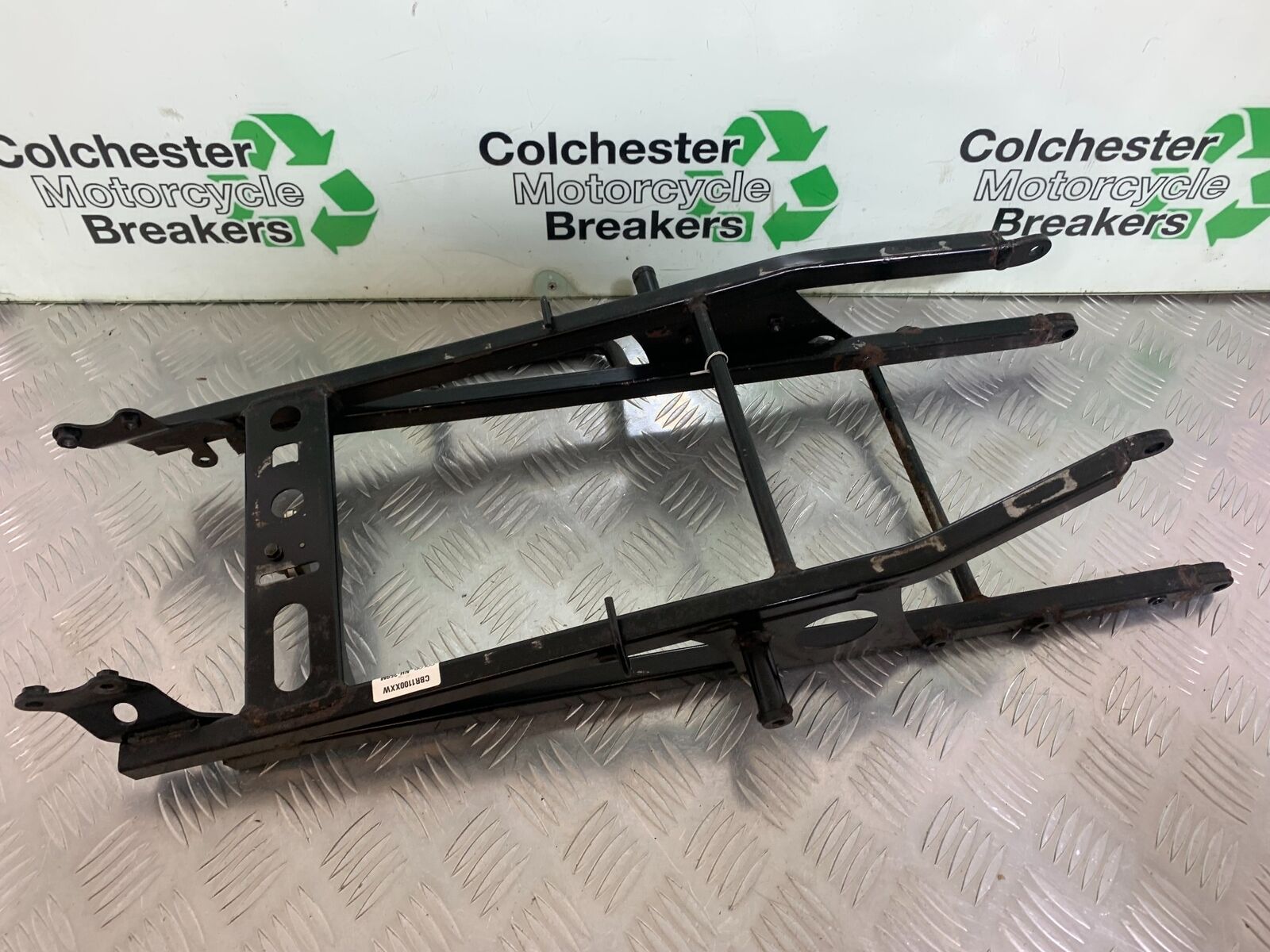 HONDA CBR1100 BLACKBIRD REAR SUBFRAME  YEAR 1996-1998 (CMB1017)
