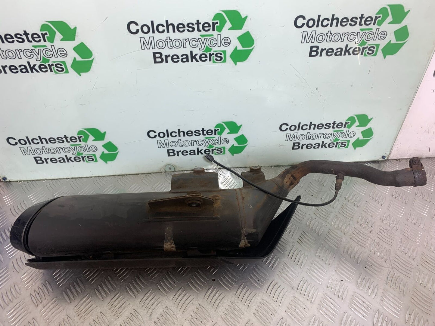 SUZUKI AN400 AN 400 BURGMAN SILENCER  YEAR 2017-2024 (CMB1118 )