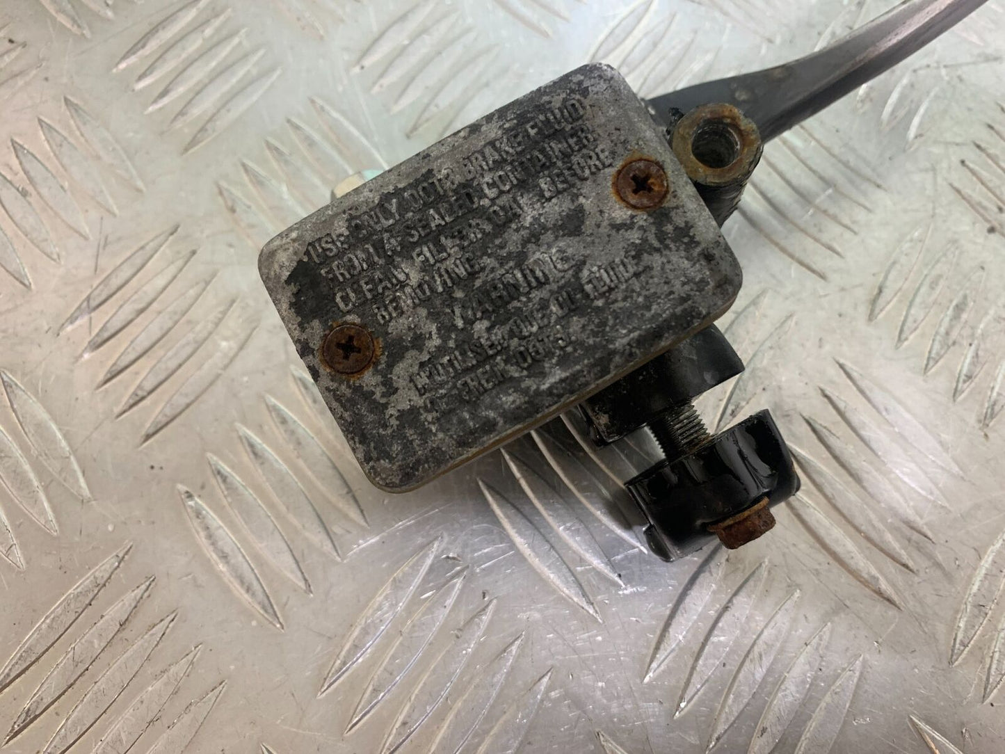 HONDA CX500 CX 500 FRONT BRAKE MASTER CYLINDER   YEAR 1980 (CMB1131)