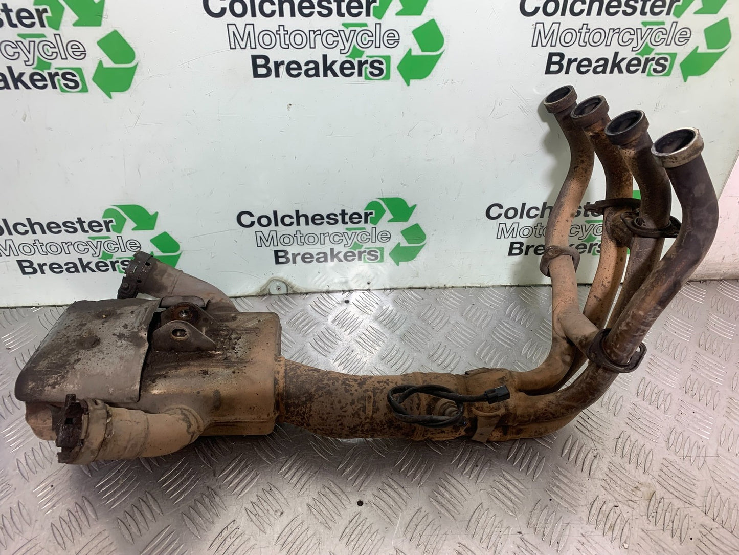 KAWASAKI Z1000 SX EXHAUST DOWNPIPES  YEAR 2014-16 (CMB1264)