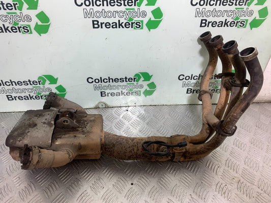 KAWASAKI Z1000 SX EXHAUST DOWNPIPES  YEAR 2014-16 (CMB1264)