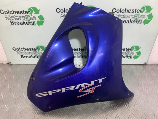 TRIUMPH 955i SPRINT ST RIGHT FAIRING PANEL  YEAR 1999-2004 (CMB1124)