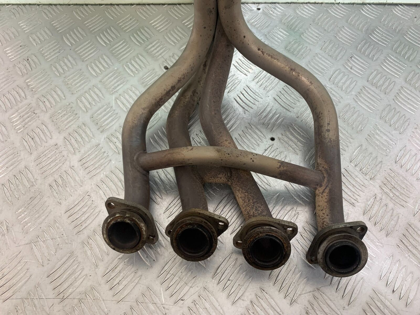 KAWASAKI Z750 Z 750 EXHAUST DOWNPIPES  YEAR 2004-2006  (CMB1104)