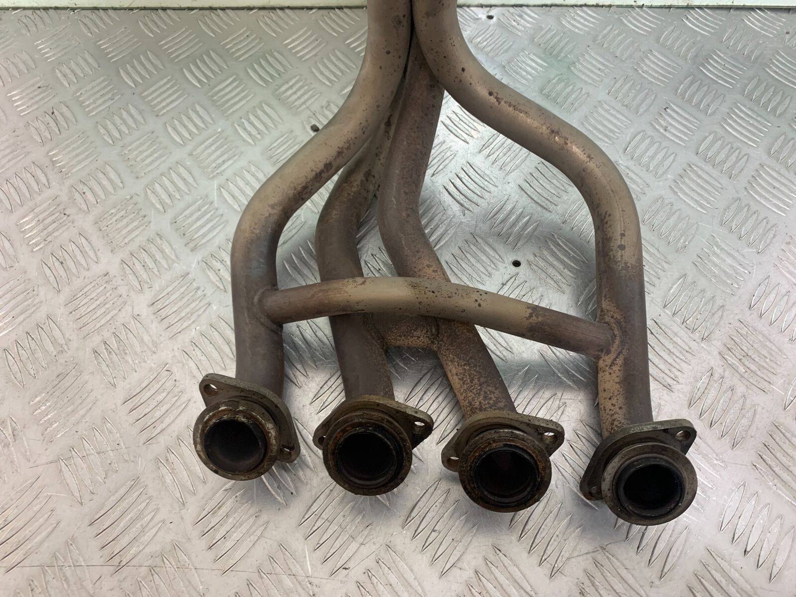 KAWASAKI Z750 Z 750 EXHAUST DOWNPIPES  YEAR 2004-2006  (CMB1104)