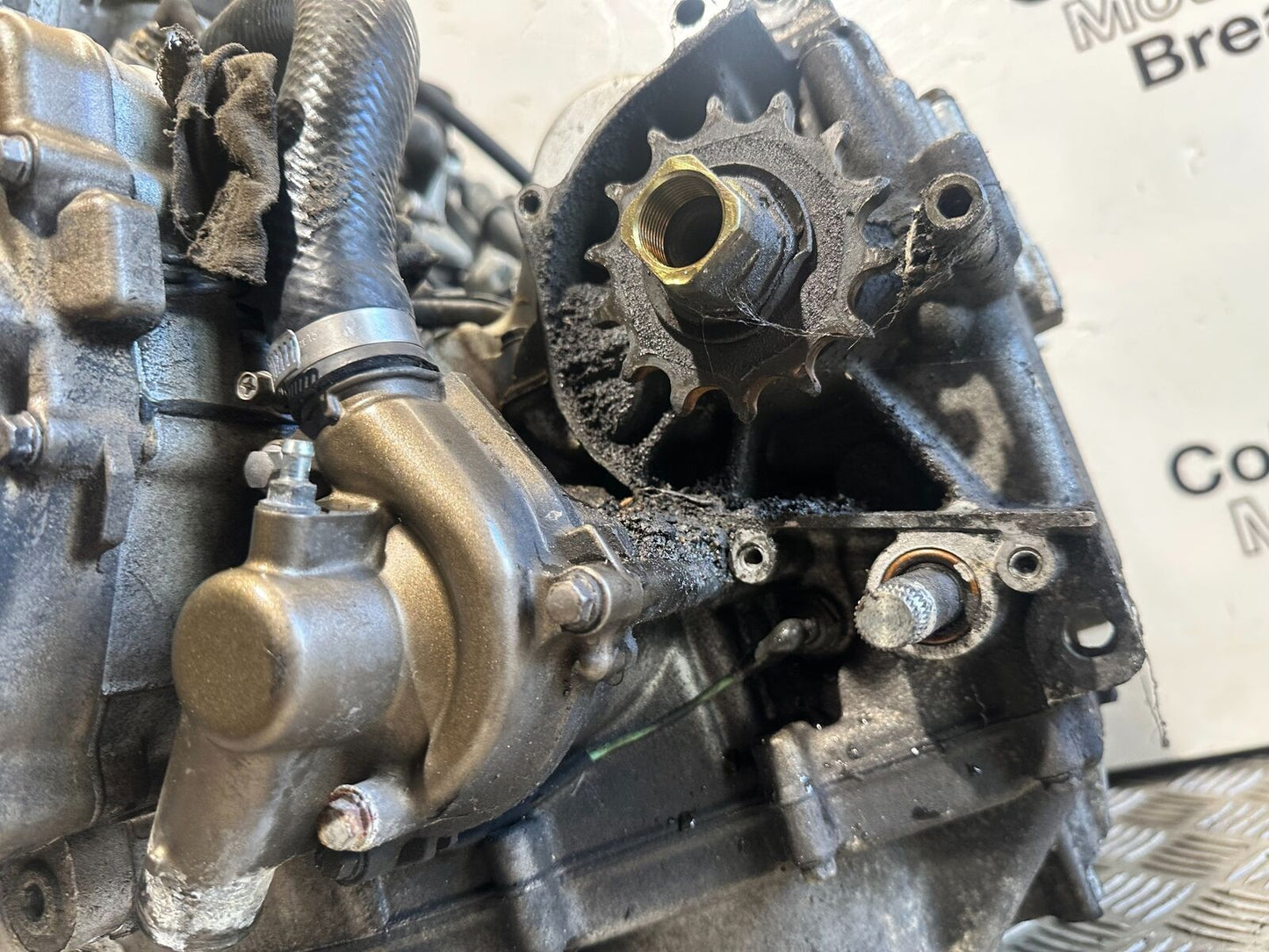 KAWASAKI ZX6R ZX6 J ZX600FE ENGINE YEAR 2000 (CMB1129)
