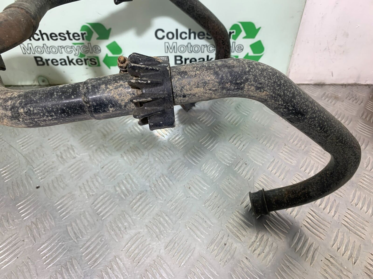 HONDA CX500 CX 500 SEBRING 2 INTO 1 EXHAUST YEAR 1980 (CMB1078)