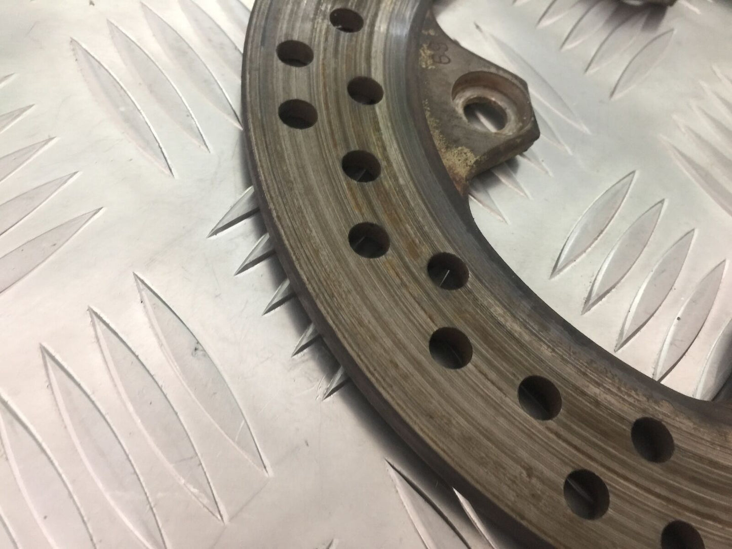 KAWASAKI ZX12R ZX12 R REAR BRAKE DISC  YEAR 2000 (STOCK 913)