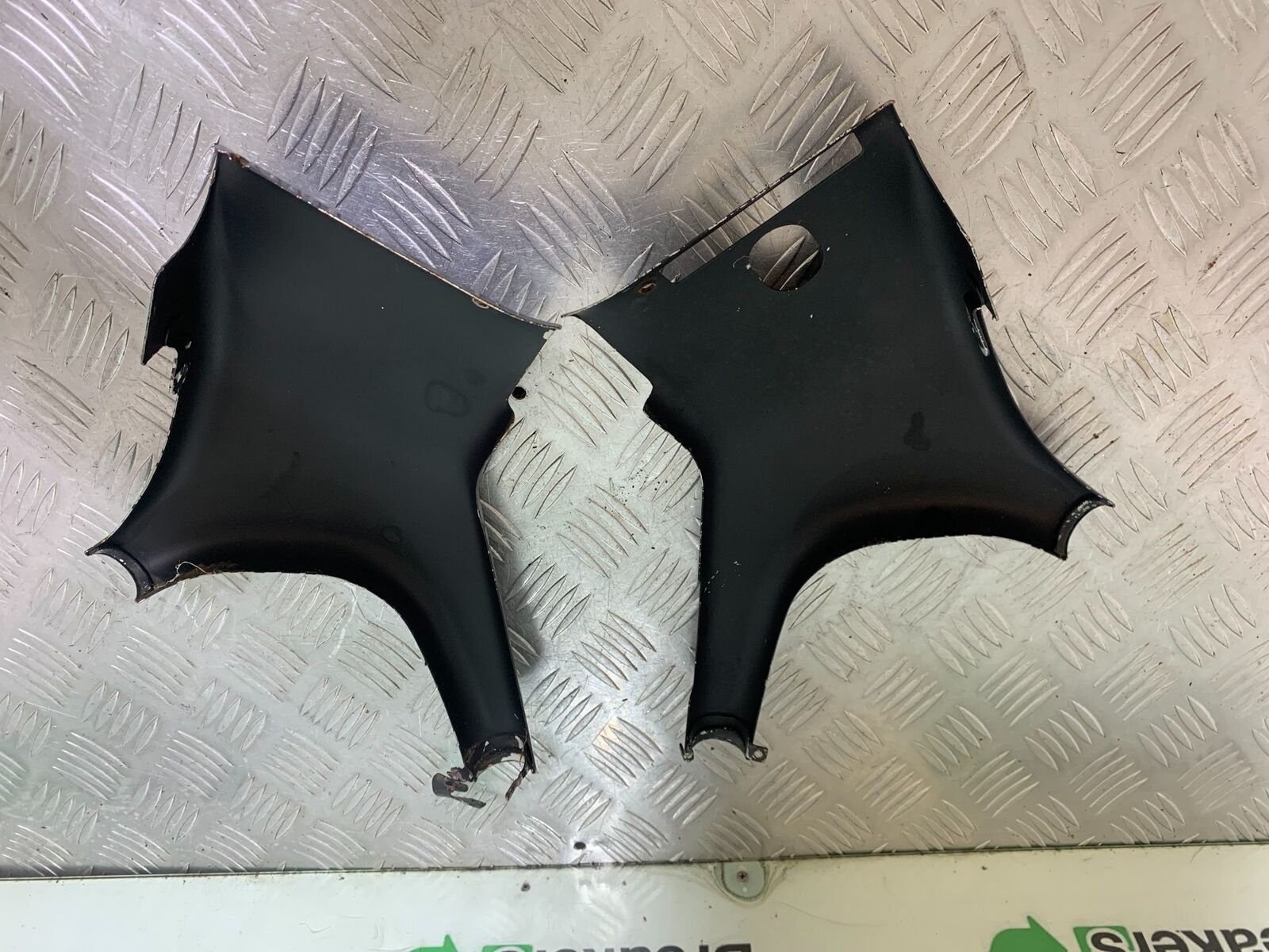 SUZUKI VS1400 VS 1400 INTRUDER FRAME COVERS  YEAR 1988 (CMB1077)