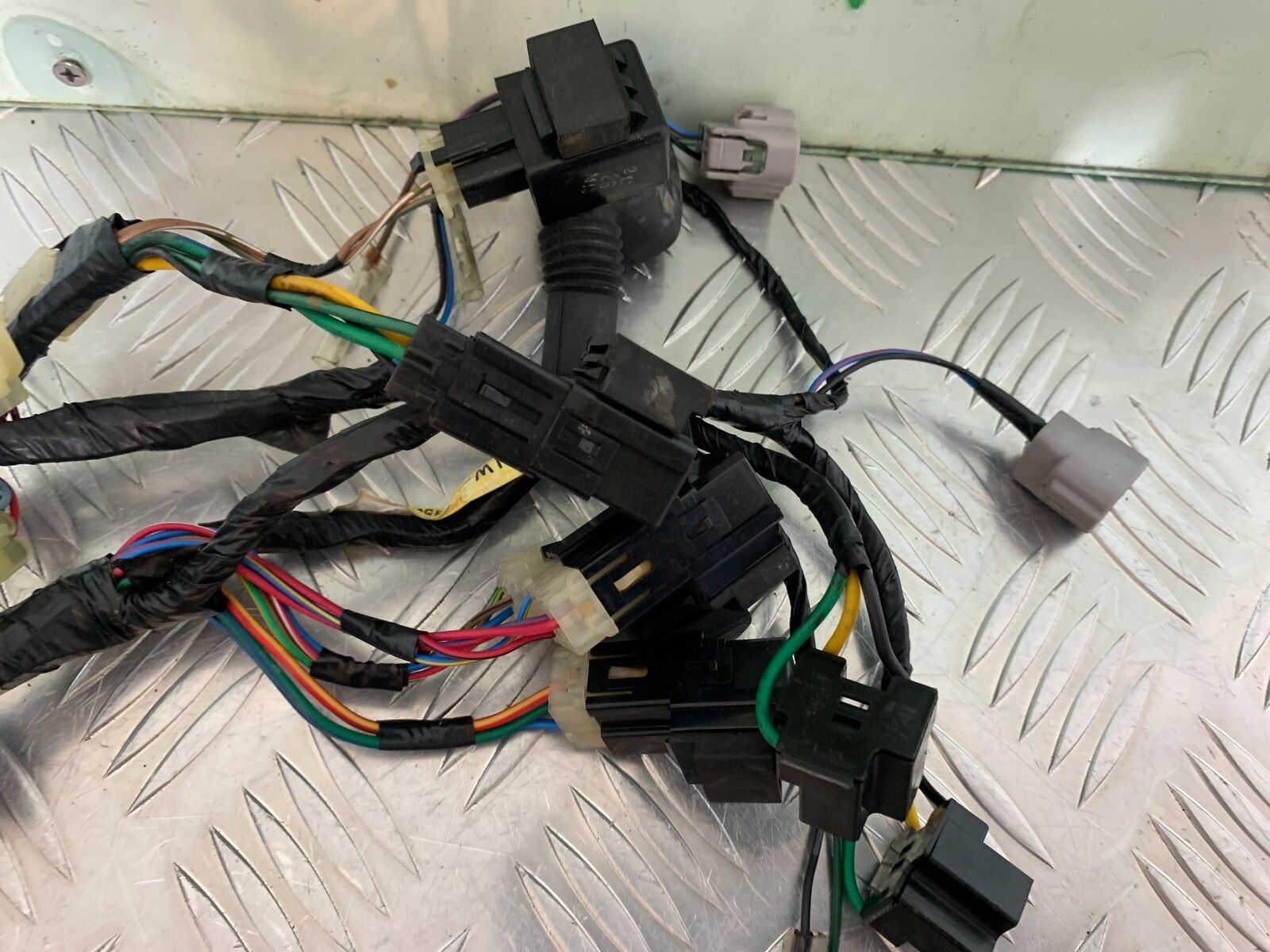 YAMAHA FJR1300 FJR 1300 CLOCK WIRING SUBLOOM  YEAR 2001-05 (CMB1005)
