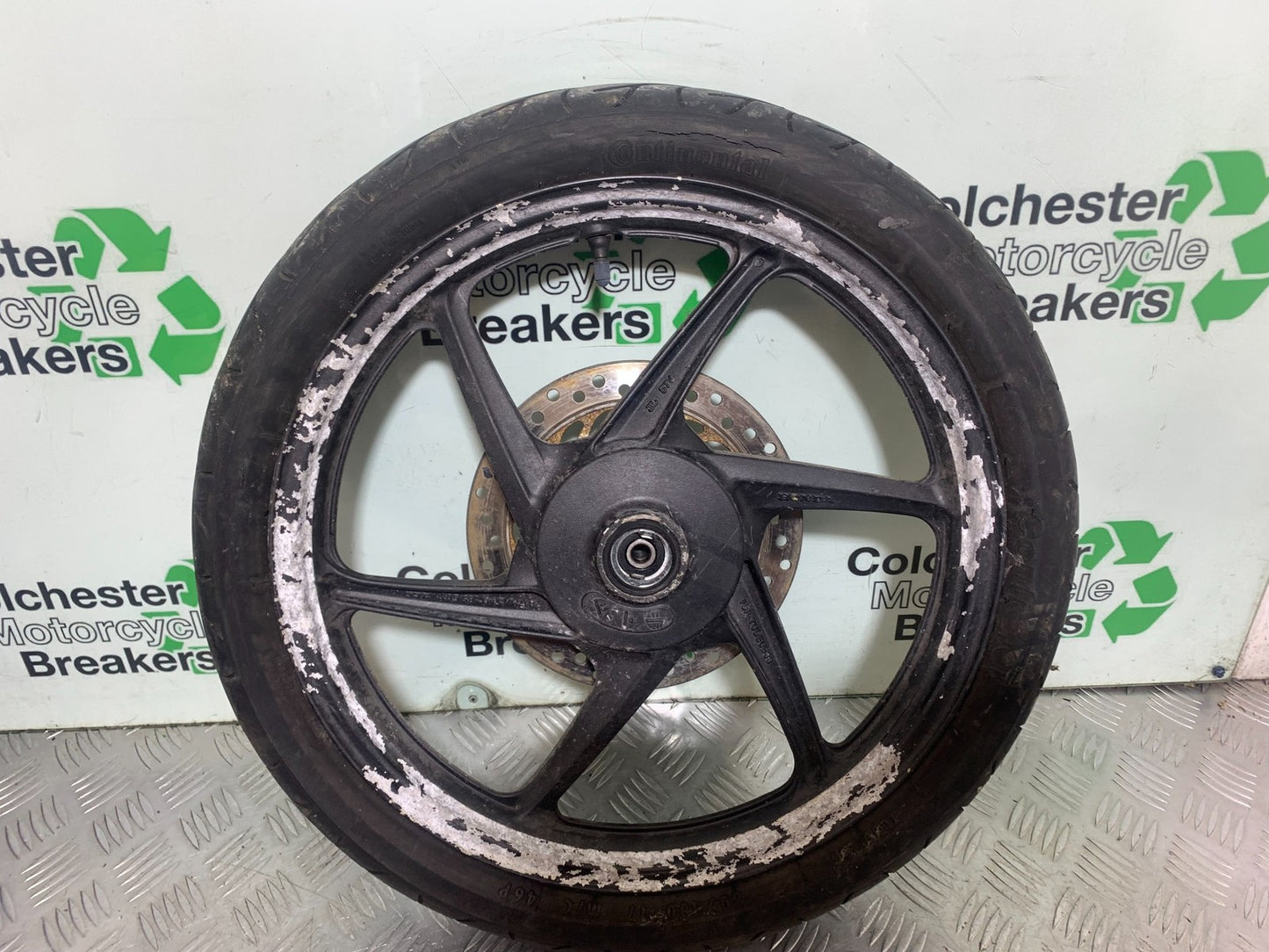HONDA CBF125 CBF 125 FRONT WHEEL  YEAR 2009-14  (CMB1172)